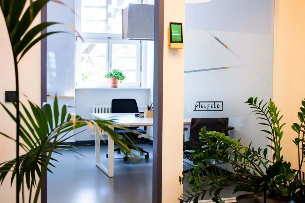 Spielfeld Digital Hub