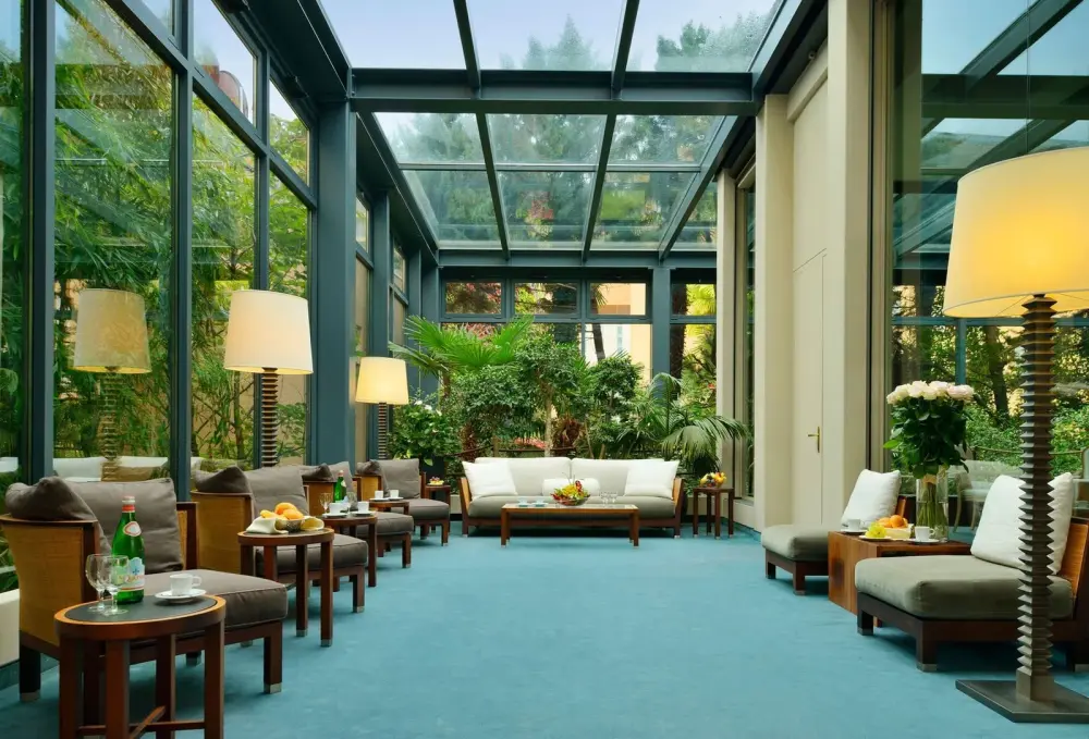 Coworking Bar Lugano, Grand Hotel Villa Castagnola