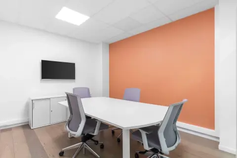 Meeting rooms — Regus Curitiba Seculo XXI, Curitiba