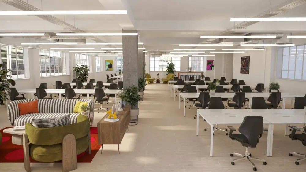 Canvas Offices - Kingsbourne House