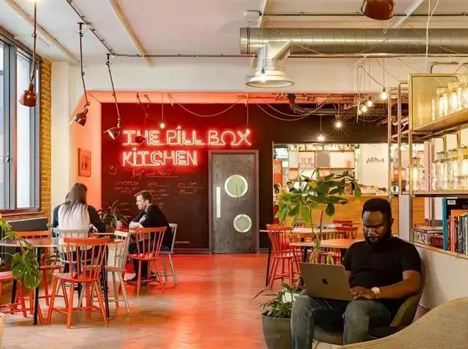 Workspace - Pill Box