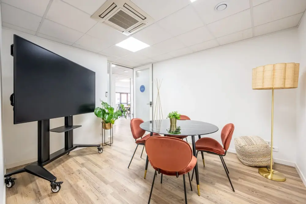 Salle de réunion Roubaix - Rivière — B'CoWorker Nantes