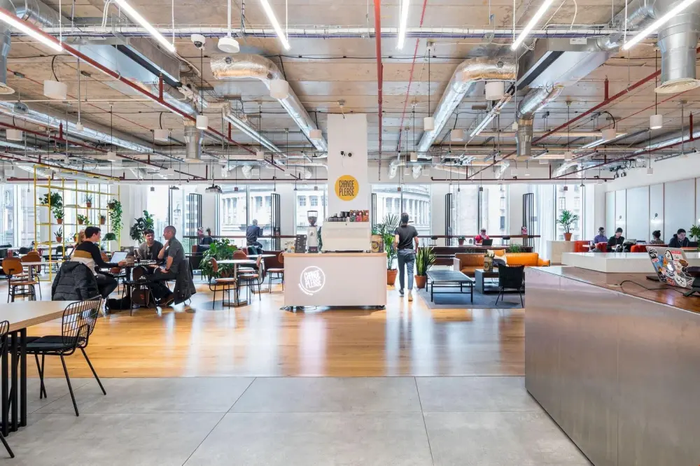WeWork One St Peter's Square