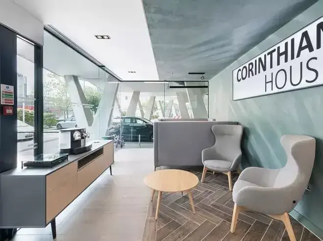 Workspace - Corinthian House