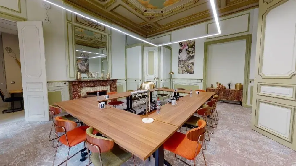 Salle Van Gogh · Mitwit Marseille Préfecture