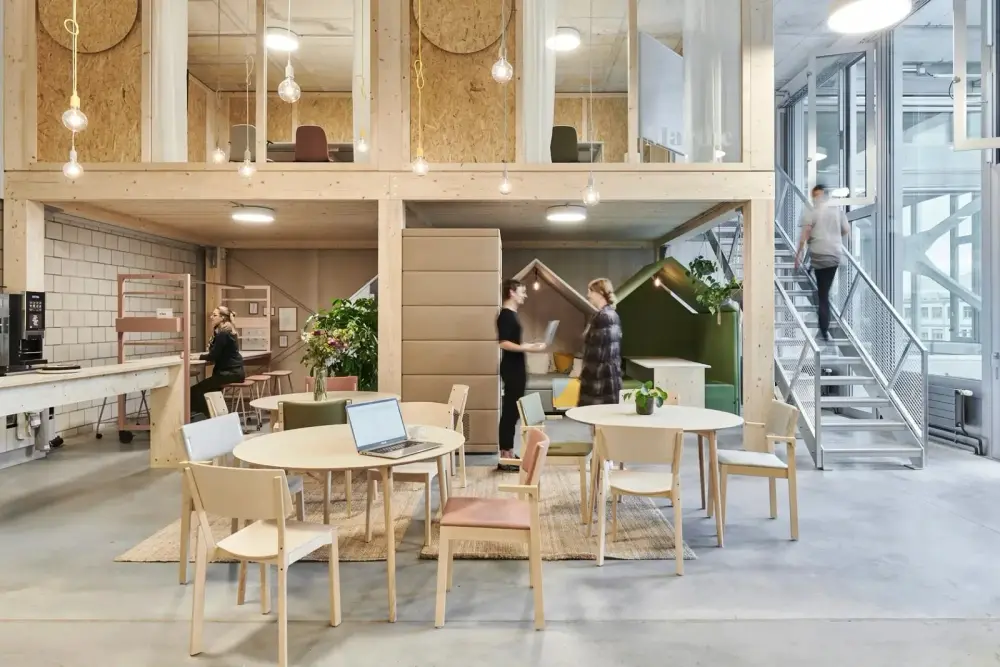Tadah Coworking Space