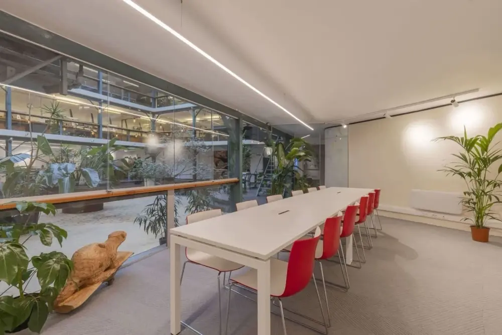 Vergaderzaal 2 — Botanic Coworking Space