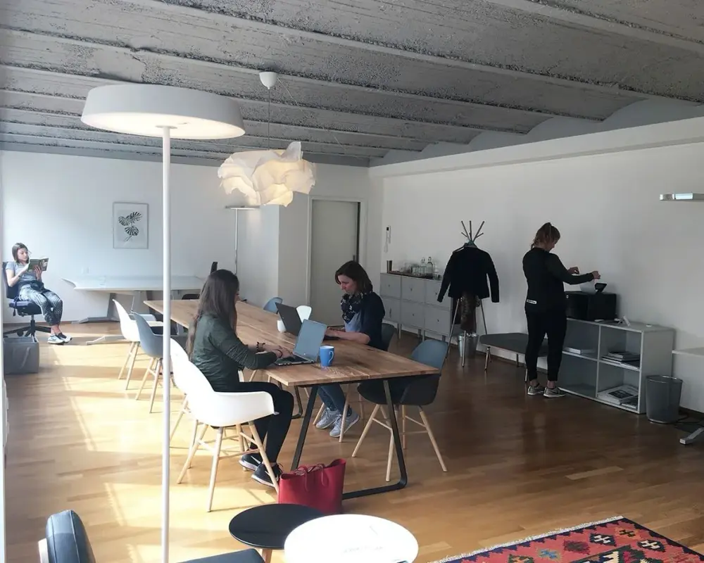Coworking Nike Basel