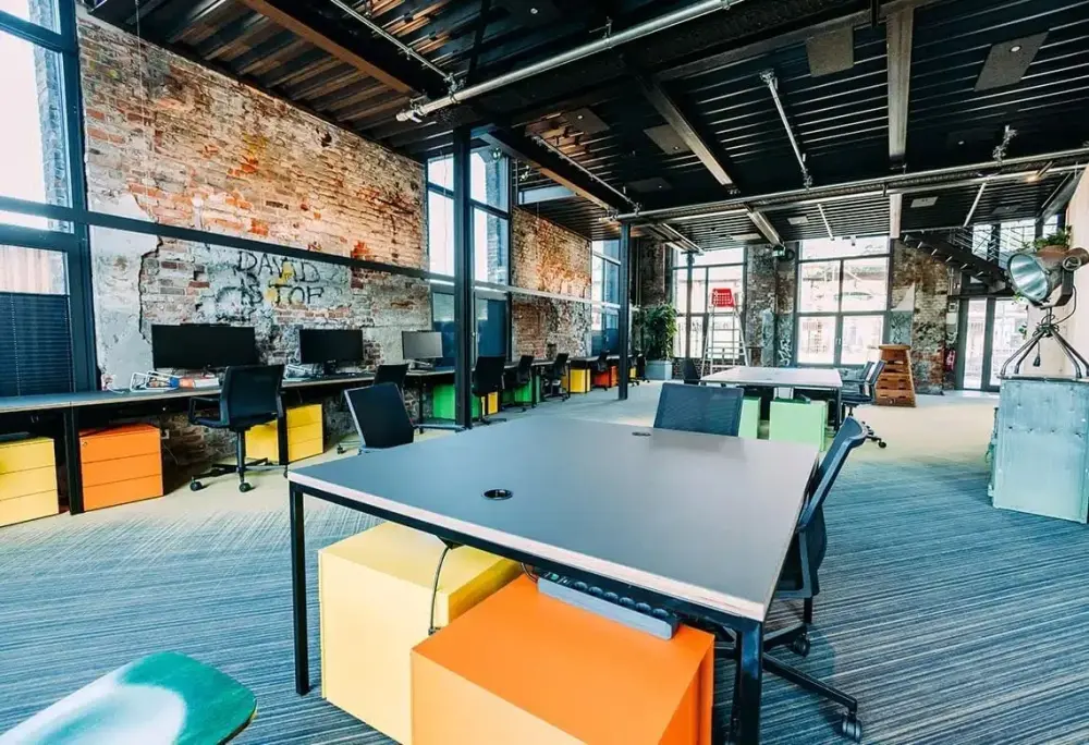Innocou Coworking Im Lokschuppen Marburg
