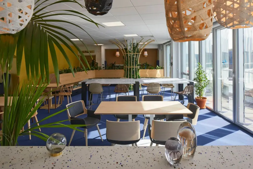 Accès Coworking Open Space — Wojo Lille