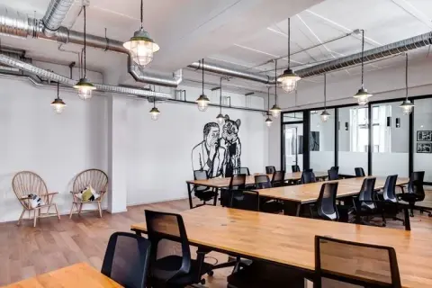 Coworking day pass — Mindspace Hamburg, Hamburg