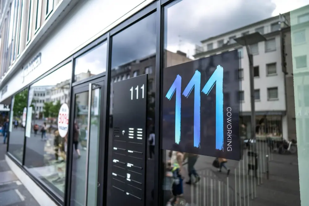 111 CoWorking am Minto