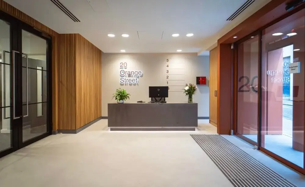 WorkPad Offices - 20 Orange Street
