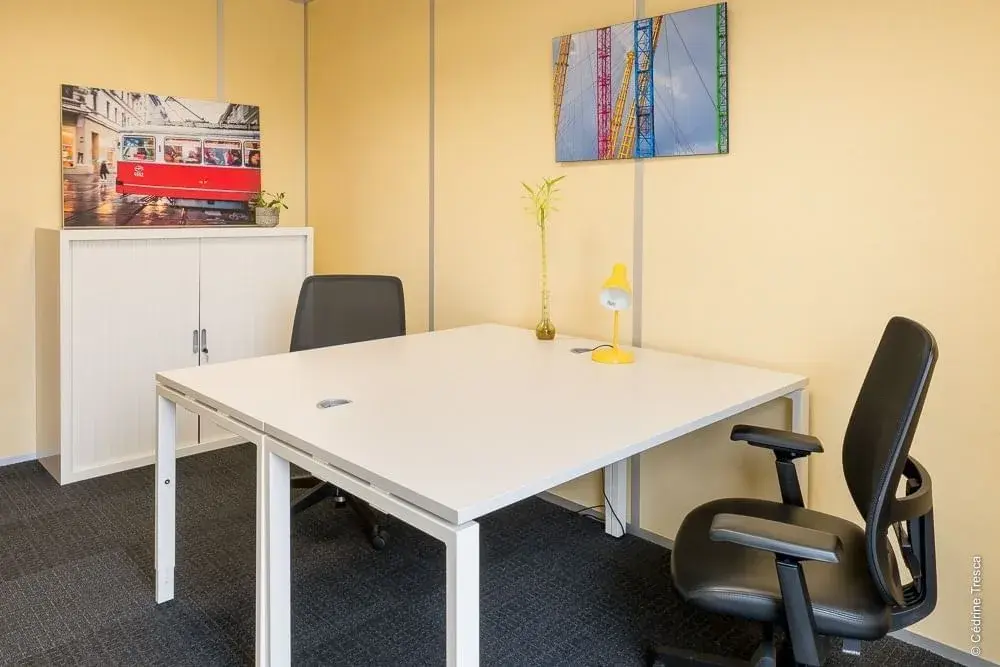 Petit bureau — Work In Centr'Alp