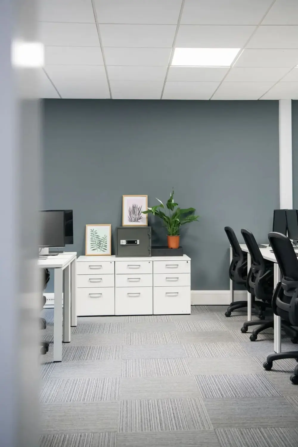 Teal Suite (soft seating) — Wizu Workspace Leeds, Park Court