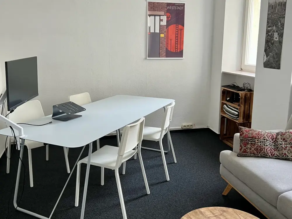 HeinerHub CoWorking Darmstadt