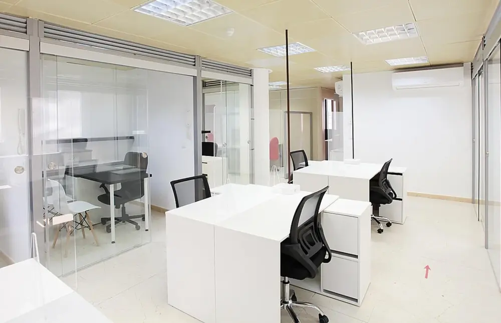 Coworking Space & Sky