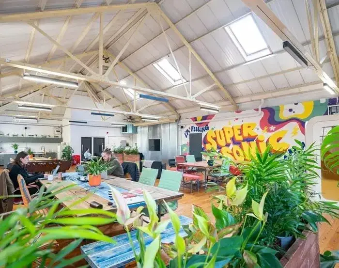 Workspace - The Leather Market