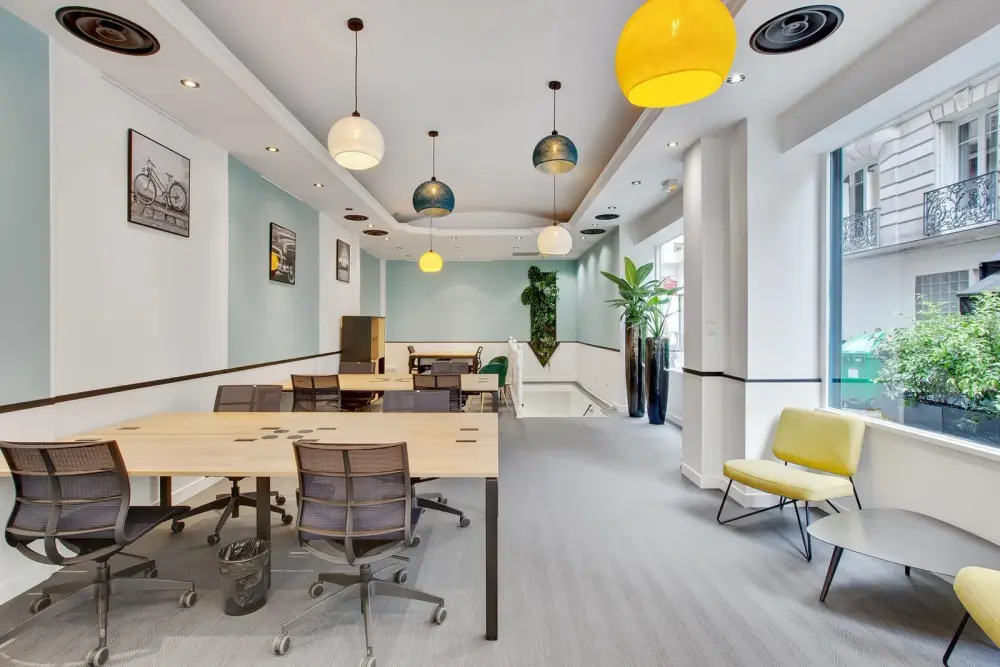 Les Nouveaux Bureaux 35 Beaubourg
