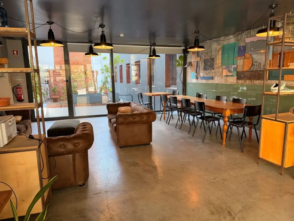 Secret Patio Cowork
