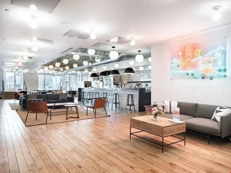 WeWork 600 California St