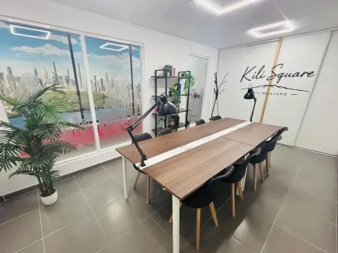 Coworking journée — La Rivière Caillou - Centre d'affaires, Saint-Étienne