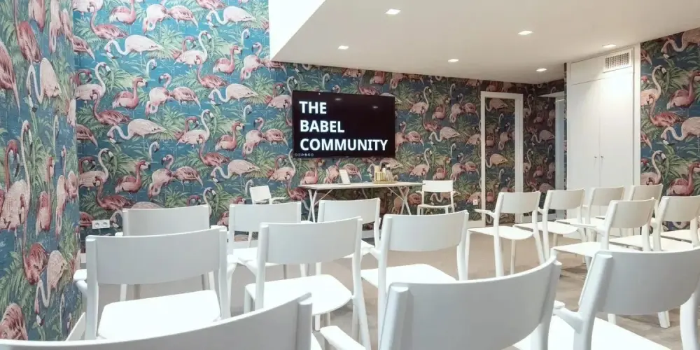 The Flamingo Room · The Babel Community République