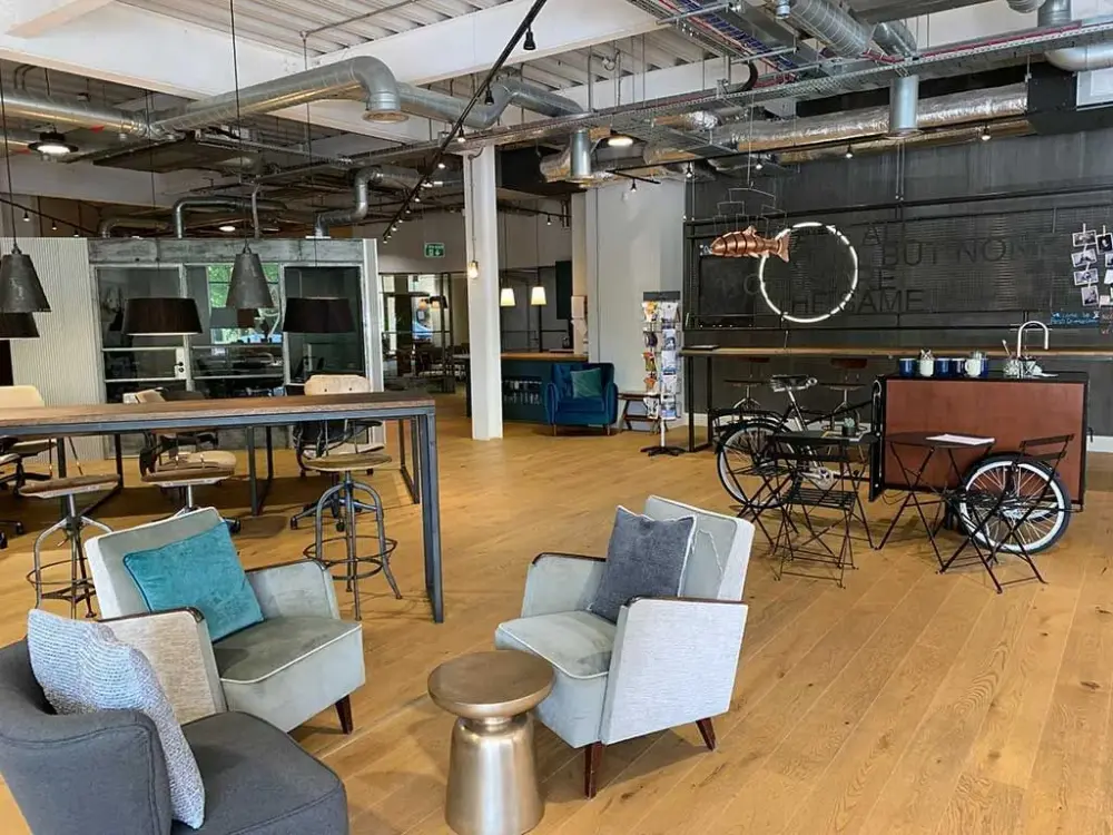 Point of Difference - Perch Coworking Bicester