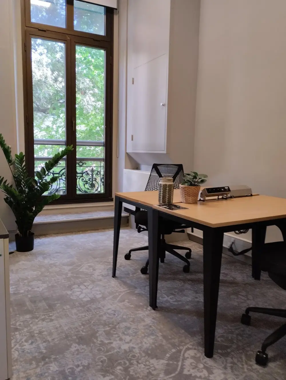 Bureau privatif 2 personnes · Mitwit Marseille Préfecture