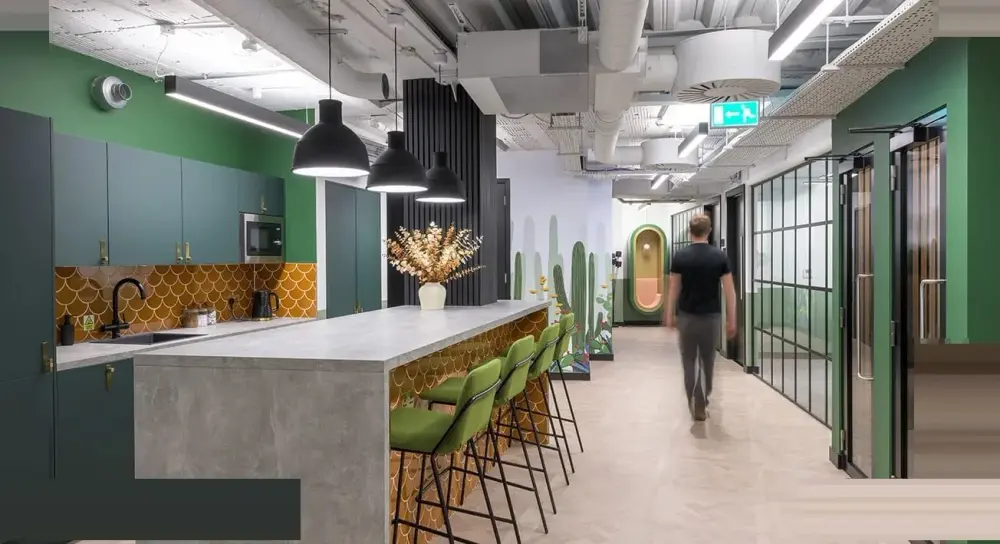 The Boutique Workplace - 222 Bishopsgate