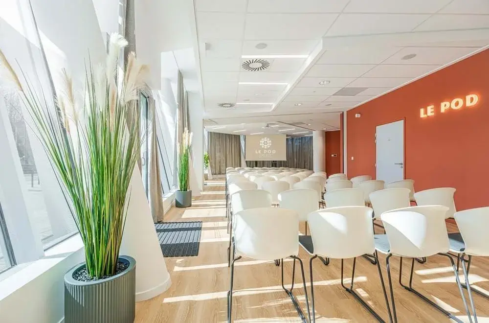 Salle Ile Grande · Le Pod Rennes Gare