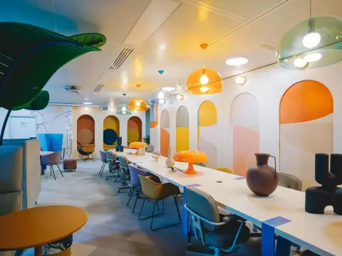 Coworking day pass — Wojo Montparnasse - Gaité, Paris 14e