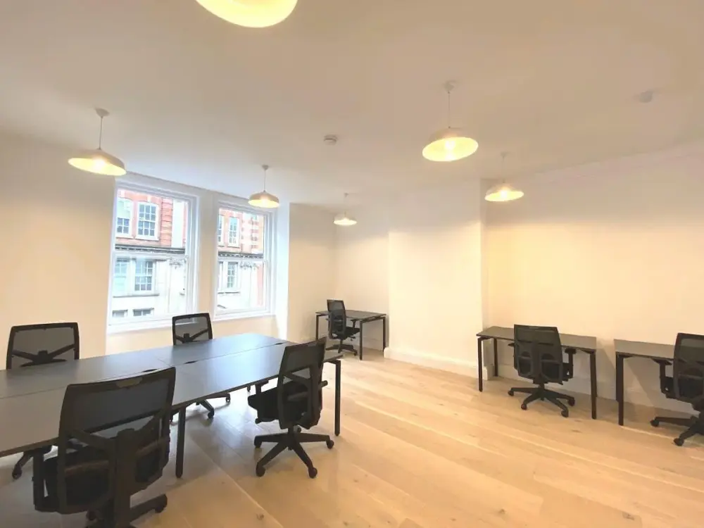 Workplace Plus 116 Great Portland Street