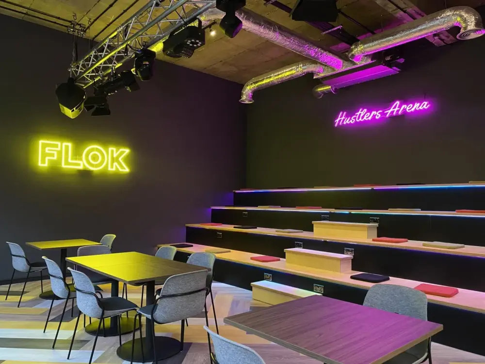 Flok Co-working Space