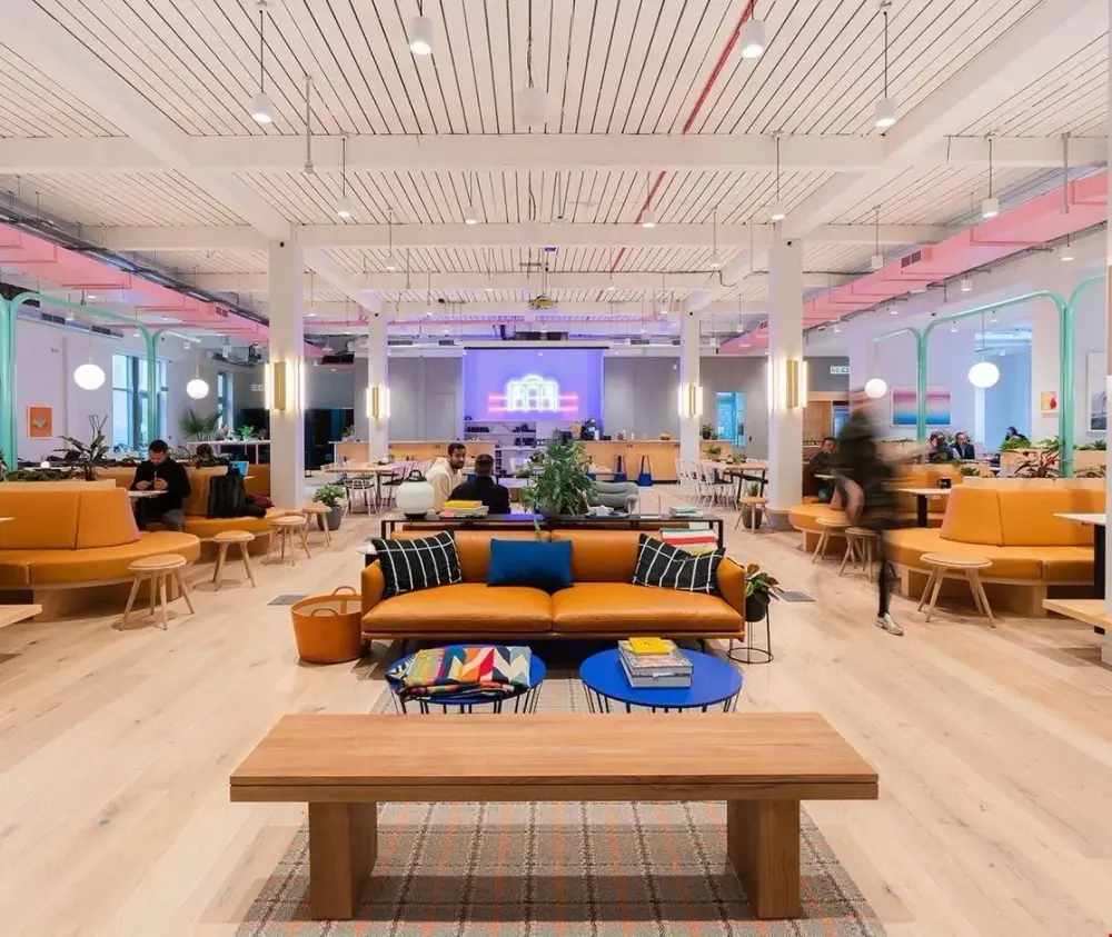 WeWork Aviation House
