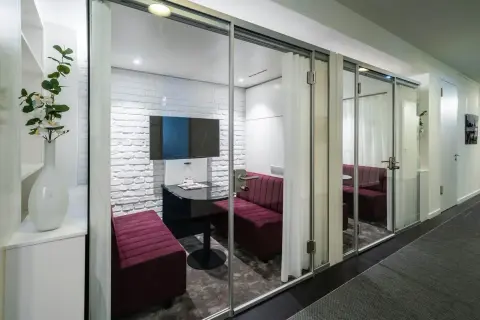 Meeting rooms — Satellite Office Hamburg - Neuer Wall, Hamburg