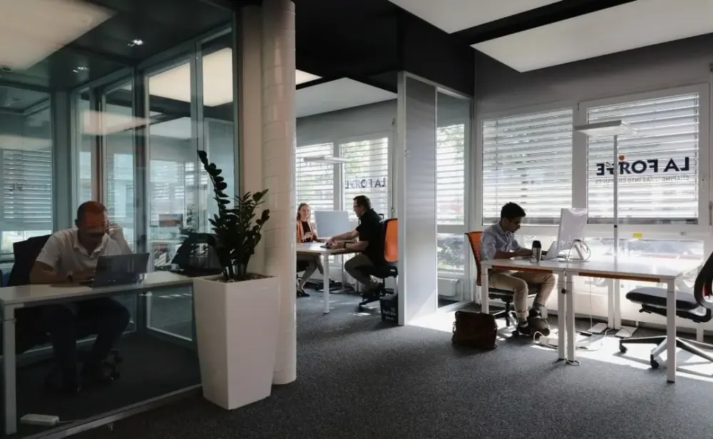 Le Garage - EPFL Innovation Park