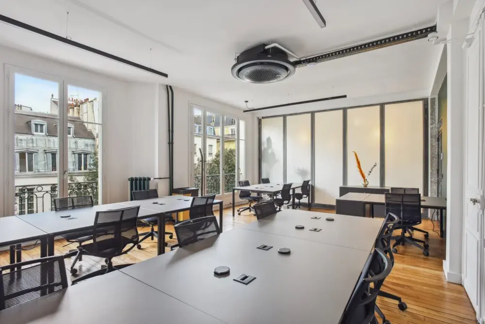 Les Nouveaux Bureaux 84 Beaubourg 