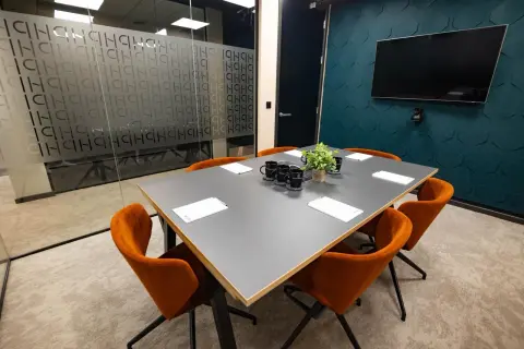 Meeting rooms — Wizu Workspace Newcastle upon Tyne, Gateshead