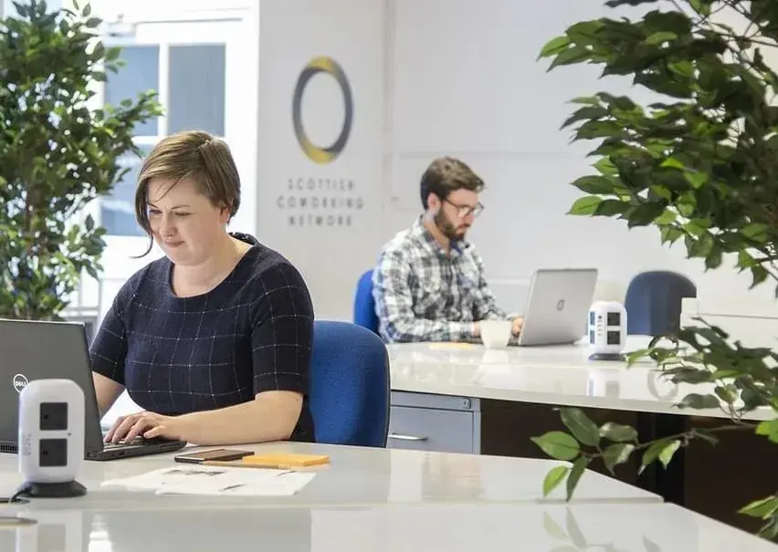 Scottish Coworking Network Edinburgh