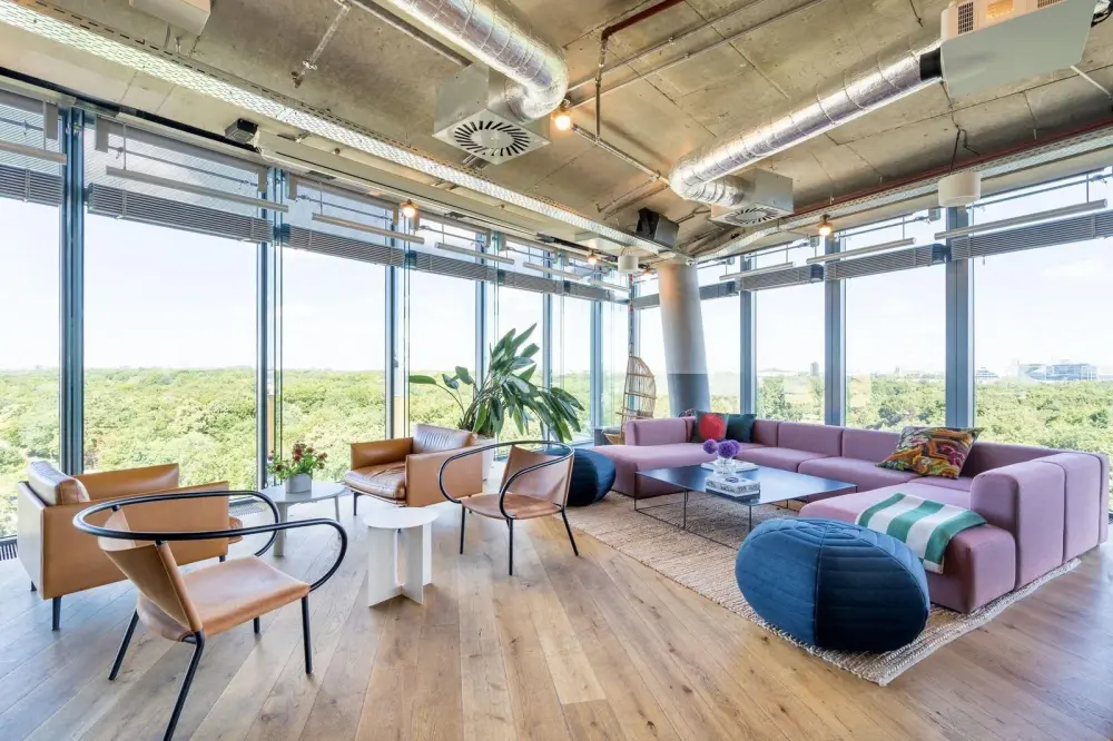 WeWork Sony Center