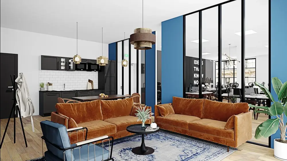 Les Nouveaux Bureaux Richelieu