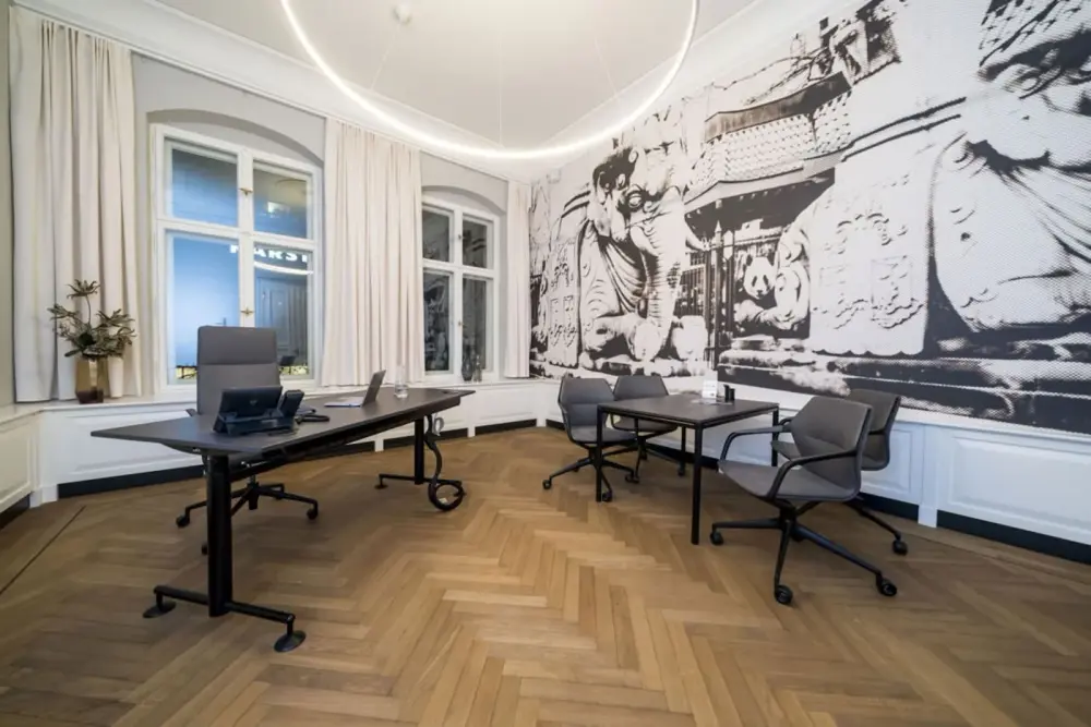 Satellite Office Berlin - KUD15 Gloria Berlin