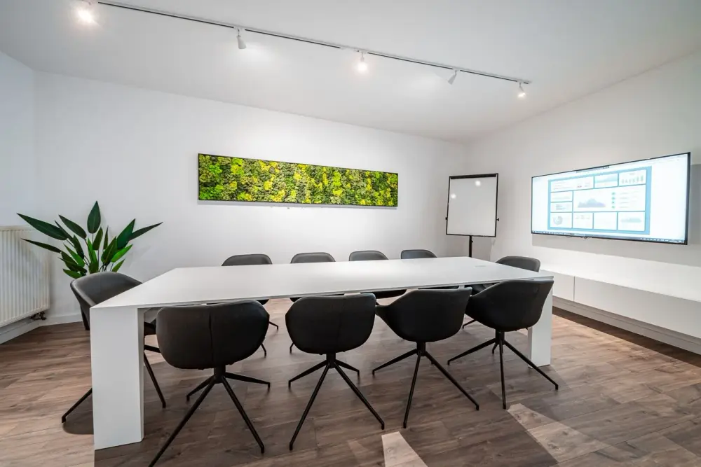 Vergaderzaal — PLACE2WORK Asse