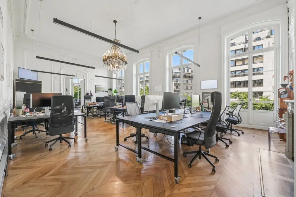 Les Nouveaux Bureaux Michodière R+1 - 94 postes