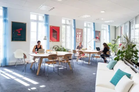 Coworking journée — Newton Offices Joliette, Marseille 2e