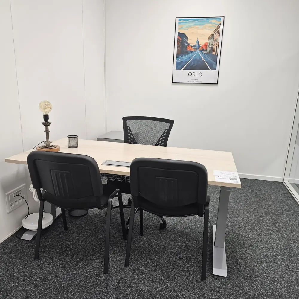 Bureau Privé OSLO — Green Space Hoerdt
