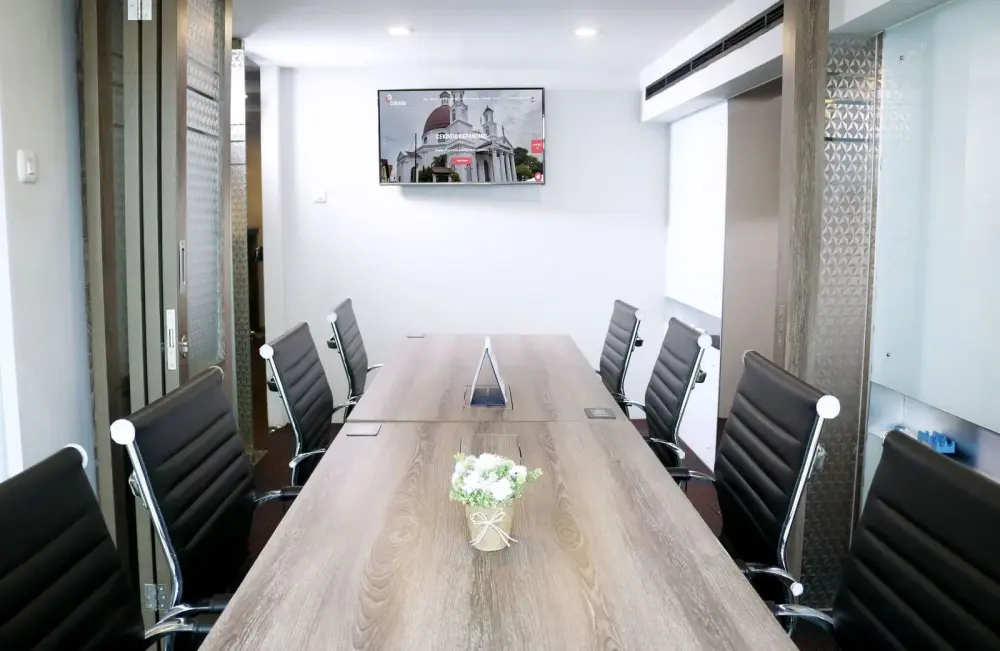 Big Meeting Room — Business Hub Asia Grand Slipi Tower