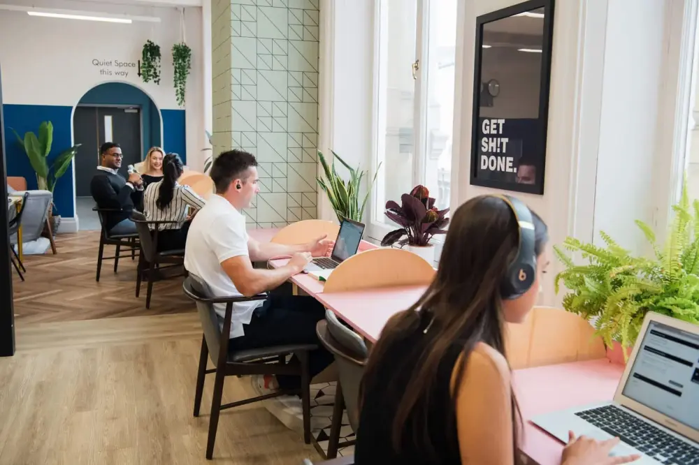 Wizu Workspace Leeds, George Street