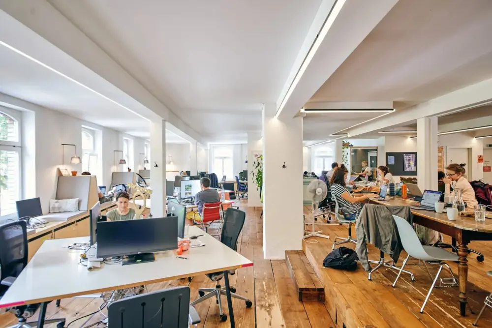 Impact Hub Zürich - Viadukt